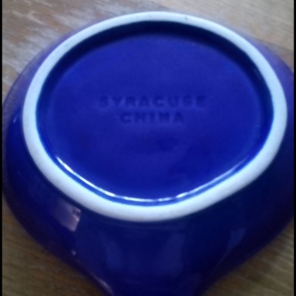 Syracuse China heavy pottery stoneware 9" pans - Picture 5 of 7